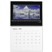 Calendrier Messages d'inspiration et de motivation 2023 (Feb 2026)