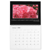 Calendrier Messages d'inspiration et de motivation 2023 (Jan 2026)