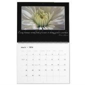 Calendrier Messages d'inspiration et de motivation 2023 (Mar 2026)