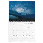 Calendrier météo 2023 par Marcus Hustedde (Jan 2027)