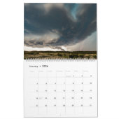 Calendrier météo 2024 (Jan 2026)