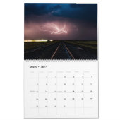 Calendrier météo 2024 (Mar 2027)