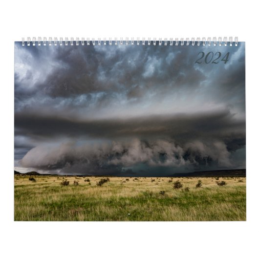 Calendrier météo 2024 (Protection)