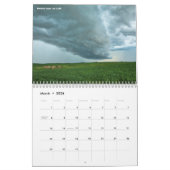 Calendrier météo sévère (Mar 2026)