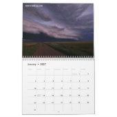 Calendrier météo sévère (Jan 2027)