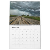 Calendrier météo sévère (Mar 2026)