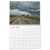 Calendrier météo sévère (Mar 2027)