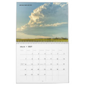 Calendrier météo sévère (Mar 2027)