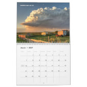 Calendrier météo sévère (Mar 2027)