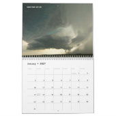 Calendrier météo sévère (Jan 2027)