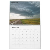 Calendrier météo sévère (Mar 2026)