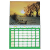 Calendrier Météo sur le Ridgeway (Mar 2027)