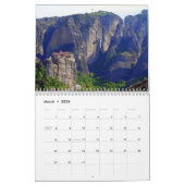 Calendrier Meteora - Grèce (Mar 2026)