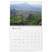Calendrier Meteora - Grèce (Feb 2027)