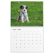 Calendrier Mettre mes photos de chiens tous les mois Calendri (Mar 2026)
