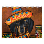 CALENDRIER MEXICO PET ART (Protection)