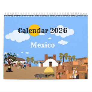 Calendrier Mexique