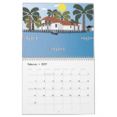 Calendrier Mexique (Feb 2027)