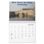 Calendrier Mexique (Mar 2027)