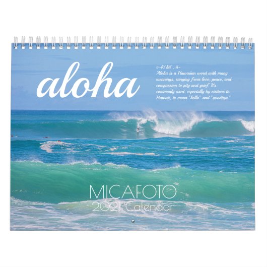 Calendrier MICAFOTO 2021 (Protection)