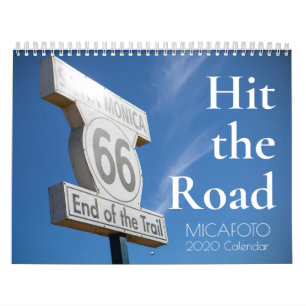 Calendrier MICAFOTO "Frappez la route"