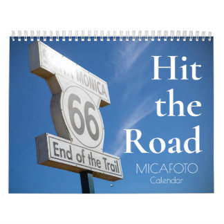 Calendrier MICAFOTO "Frappez la route"