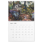 Calendrier Michael White's Passionate Pastels Calendar 2026 (Mar 2026)