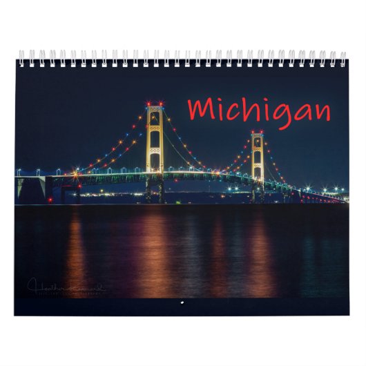 Calendrier Michigan (Protection)