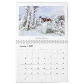 Calendrier MICHIGAN (Jan 2027)