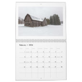 CALENDRIER MICHIGAN (Feb 2026)