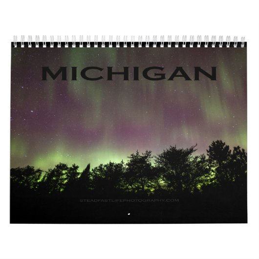 CALENDRIER MICHIGAN (Protection)