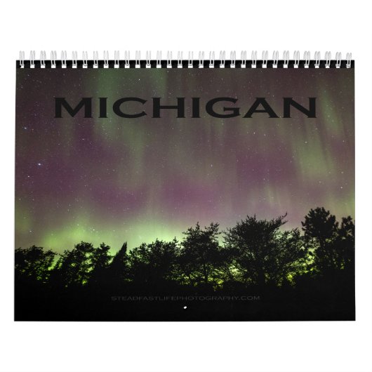 CALENDRIER MICHIGAN (Protection)