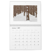 Calendrier MICHIGAN (Jan 2027)