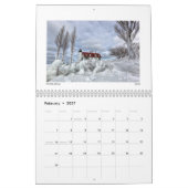 Calendrier Michigan (Feb 2027)