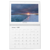 Calendrier MICHIGAN (Jan 2027)