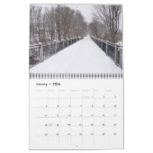 Calendrier Michigan Outdoors 2024 (Jan 2026)