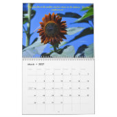 Calendrier Michigan Sunflowers (Mar 2027)