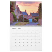Calendrier Mickleton (Jan 2026)