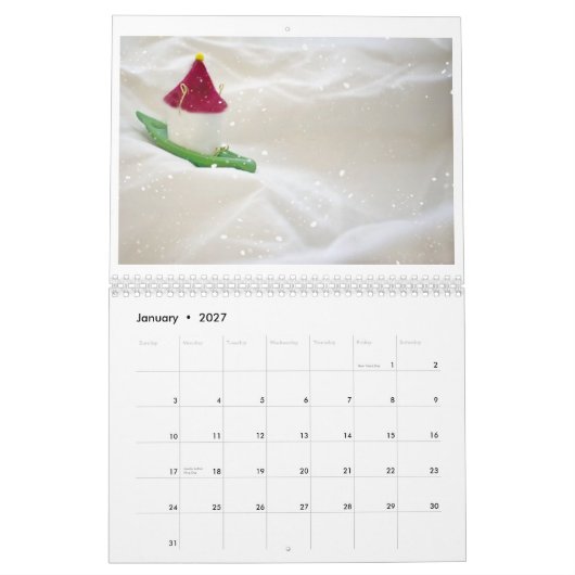 Calendrier Microcosme 2012 de guimauve (Jan 2027)