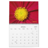 Calendrier microcosmos (Jan 2027)