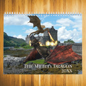 Calendrier Mighty Dragon Any Year
