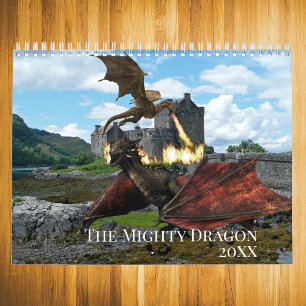 Calendrier Mighty Dragon Any Year