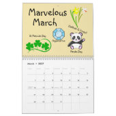 Calendrier Mignon (Mar 2027)