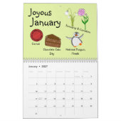 Calendrier Mignon (Jan 2027)