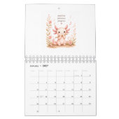Calendrier Mignon Axolotl (Jan 2027)