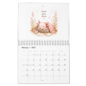 Calendrier Mignon Axolotl (Feb 2027)