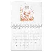Calendrier Mignon Axolotl (Mar 2027)