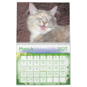 calendrier mignon des animaux 2012 (Mar 2027)