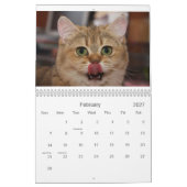 Calendrier mignon des chatons 2012 (Feb 2027)
