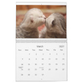 Calendrier mignon des chatons 2012 (Mar 2027)